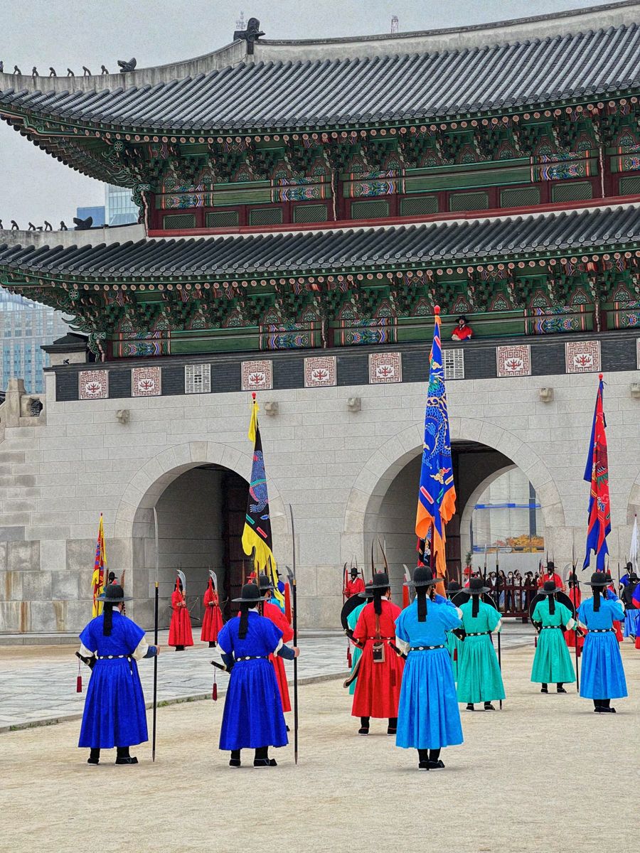 HẢI PHÒNG - SEOUL - ĐẢO NAMI - LOTTE WORLD - LÀNG CỔ SONGWOL-DONG - TRẢI NGHIỆM LÀM KIM CHI & MẶC ÁO HANBOK - Ảnh 17