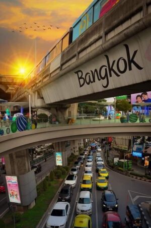 Alternative view of HẢI PHÒNG - BANGKOK - PATTAYA - HẢI PHÒNG
