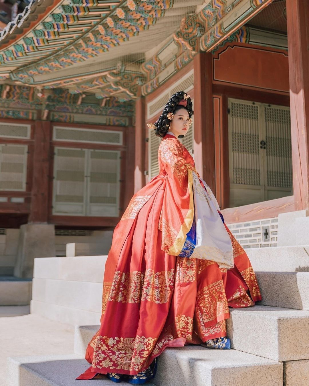 HẢI PHÒNG - SEOUL - ĐẢO NAMI - LOTTE WORLD - LÀNG CỔ SONGWOL-DONG - TRẢI NGHIỆM LÀM KIM CHI & MẶC ÁO HANBOK - Ảnh 13