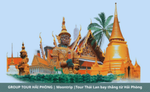 HẢI PHÒNG - BANGKOK - PATTAYA - HẢI PHÒNG