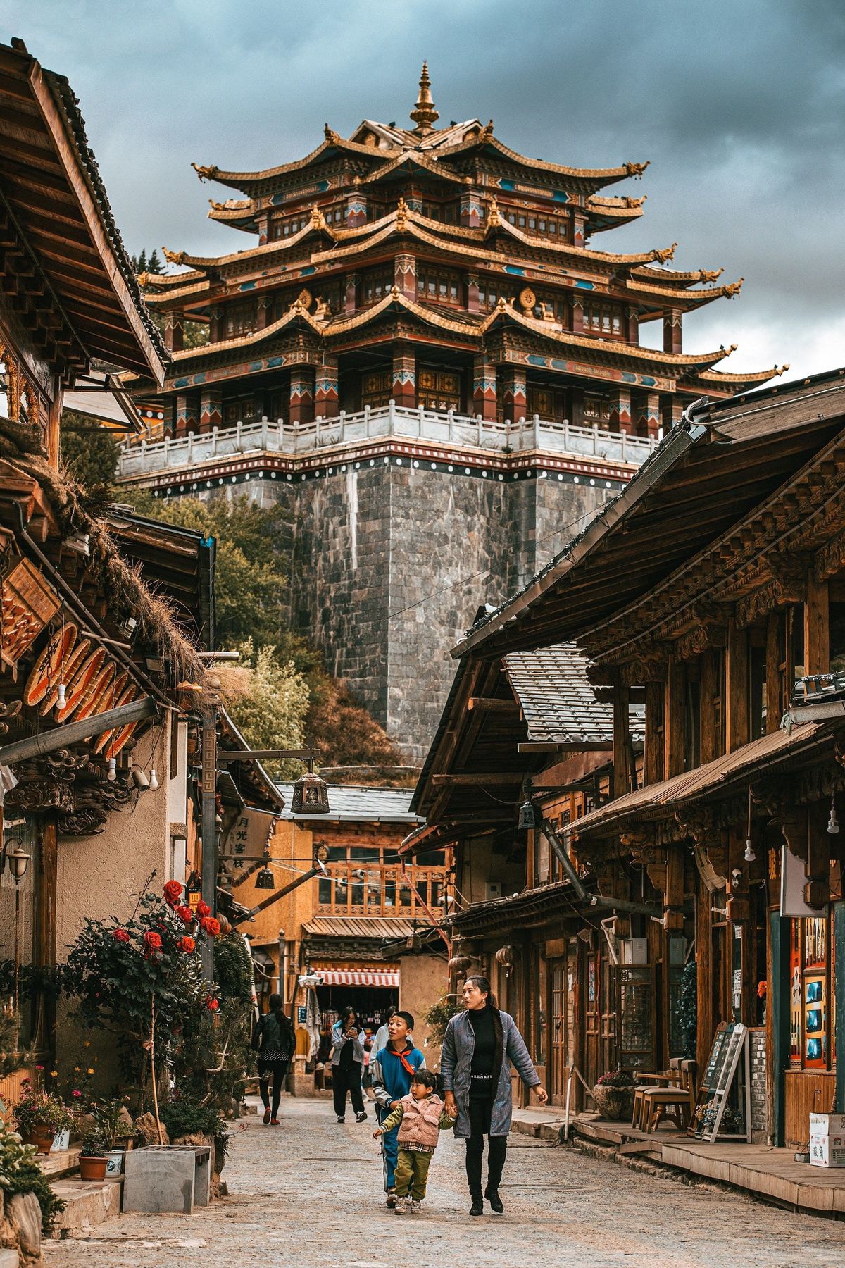 HÀ NỘI/ HẢI PHÒNG - SÂN BAY CÁT BI - LỆ GIANG - SHANGRILA - Ảnh 11