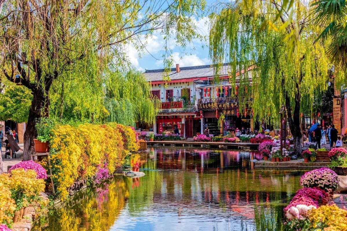 HÀ NỘI/ HẢI PHÒNG - SÂN BAY CÁT BI - LỆ GIANG - SHANGRILA - Ảnh 7